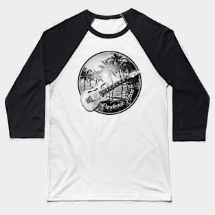 Pandemic Moon- Vintage Electric Sunset Baseball T-Shirt